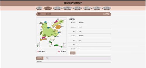 計算機畢業設計php景區直通車服務系統 源碼 程序 vue lw 部署